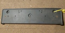 NUMBER PLATE PLINTH FRONT