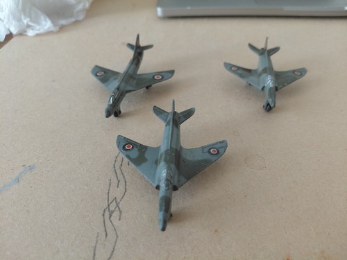 Vintage dinky toys - vintage, metal