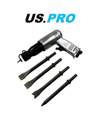 US PRO 190mm Air Hammer Chisel