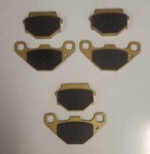 Complete Brake Pad set for Quadzilla QZ 300 XLC