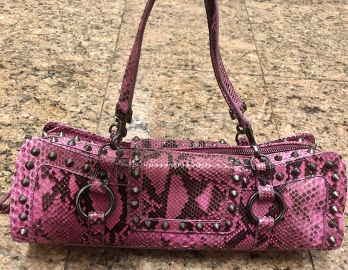 Tanner krolle pink - tanner, snakeskin