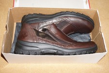 Rieker Antistress Womens EUR40 Size 6.5 Leather Elastic Gusset Slip on L7178-25