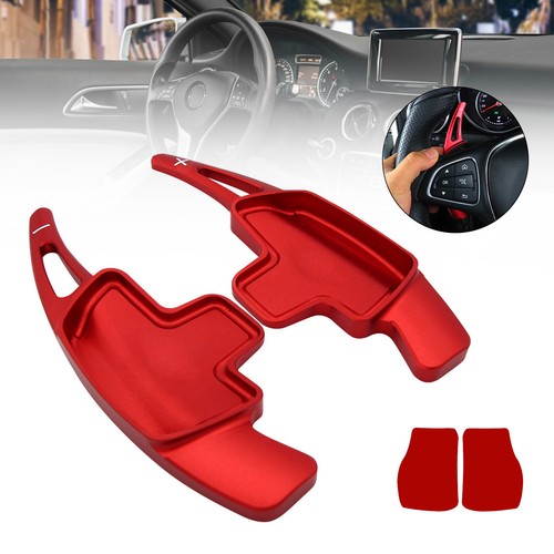 Red steering wheel - red,
