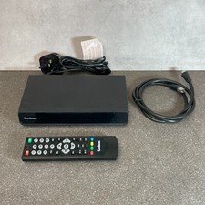 Goodmans Freeview Set-Top TV Box | GDB12XIT | Small Form Factor | SCART | Black