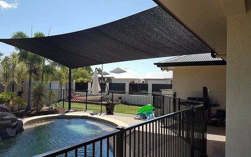 Sunblock shade cloth - 80%,