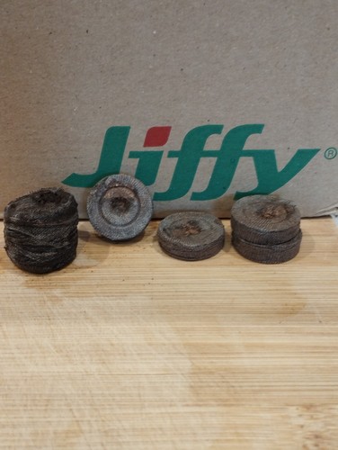 Jiffy 25mm pellets peat - 25mm,