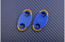 Blue-Or Mirrors Block Off