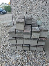 Bradstone 100mm x 125mm x 200mm Large Block Kerb Charcoal