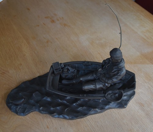 Fly fishing angler boat - fishing,