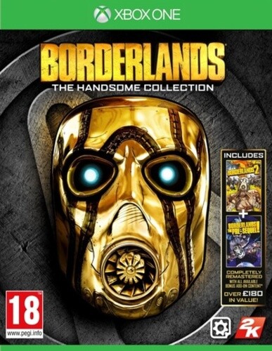 Borderlands the handsome - the,