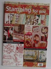 Debbi Moore Designs Stamping Magazine Inspiration Stamping For You Issue 3 OOP
