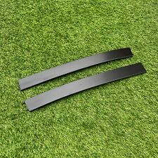 NOS Genuine SAAB 9000 94-98MY CS Rear Upper Glass Black Trims 9083858 9083841