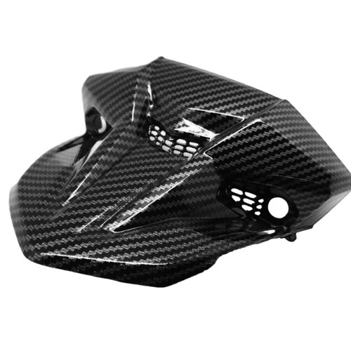 Carbon fiber front - fiber, upper
