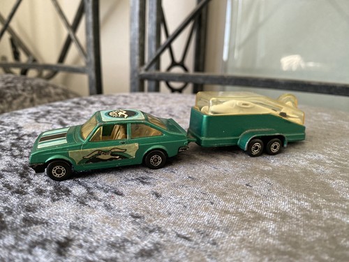 Rare matchbox car - rare, escort