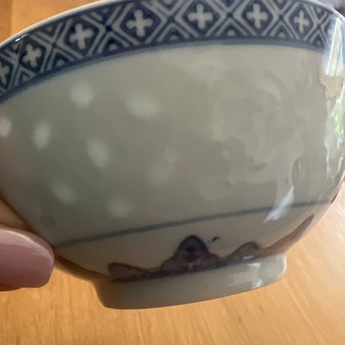 Vintage jingdezhen grain lotus - vintage,