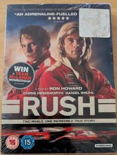 Rush - (dvd,, 2014)