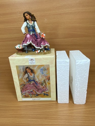 Gypsy girl figurine - gypsy,