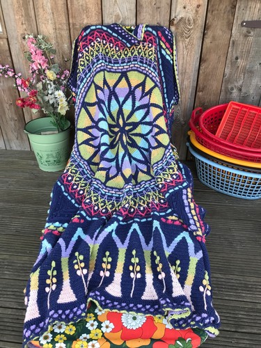 Vintage crochet knitted - crochet,