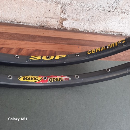 Pair mavic open pro sup - pro, cd