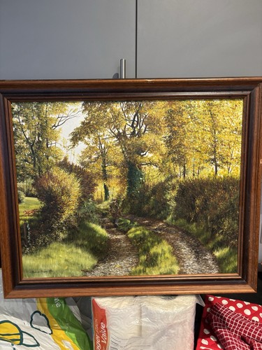 Patrick franks oil painting - oil, on