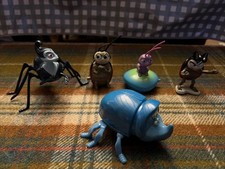 A Bugs Life Disney Figures