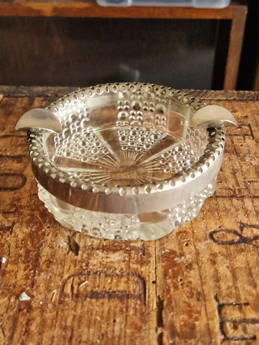 Mid century clear cut - mid-century, glass
