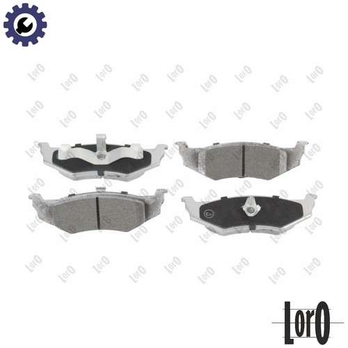 Brake pad set disc - pad,
