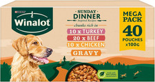 WINALOT Sunday Dinner Mixed in