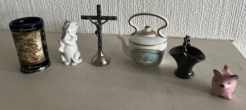 Vintage figurines spode - figurines,