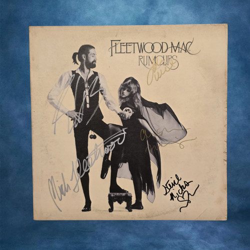 Fleetwood mac signed - fleetwood,