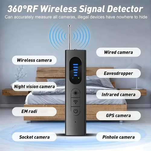 Hidden camera detector anti - hidden,