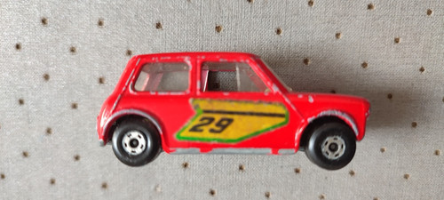 Original vintage matchbox - original,