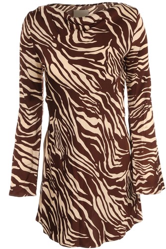Reformation brown satin mini - reformation,