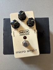 MXR Micro Amp Electric Guitar