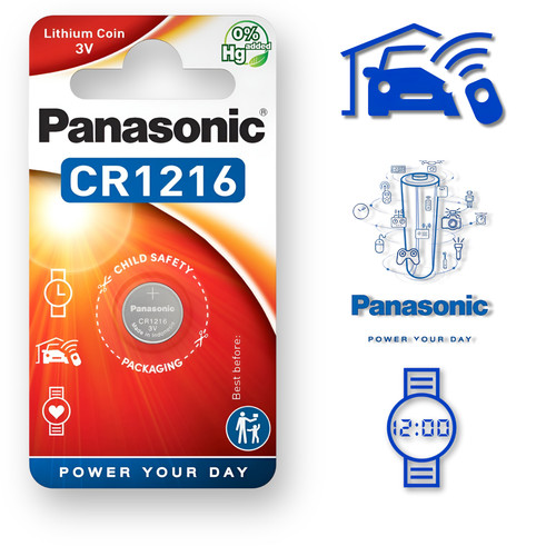 Cr1216 1216 panasonic - cr1216,