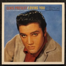Elvis Presley Loving You
