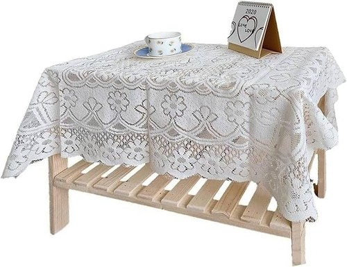Gsycle white lace tablecloth - gsycle,
