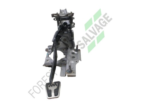 2019 ford fiesta brake pedal - 2019,