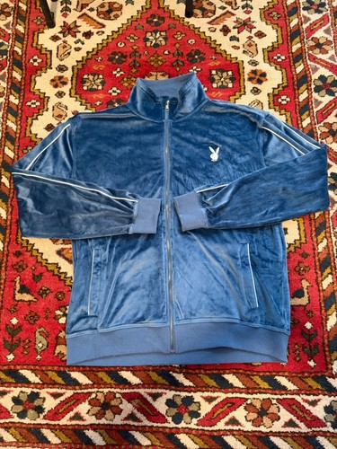 Playboy men blue - men's, velour