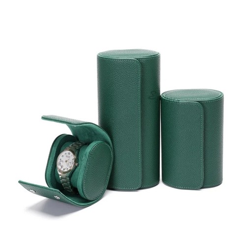 Luxury green watch - roll, case