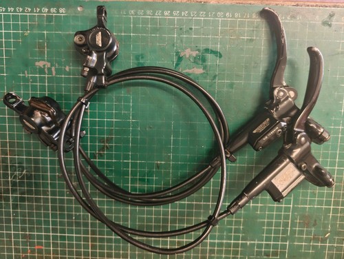 Tektro auriga hydraulic disc - auriga,