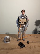 Vintage Palitoy Action Man Astronaut Dressed Figure Good Condition