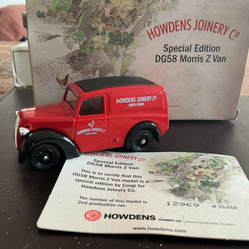 Corgi lledo howdens joinery - corgi,
