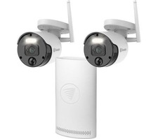 Swann 1080p Full HD Wi-Fi NVR Security System 2-Camera CCTV