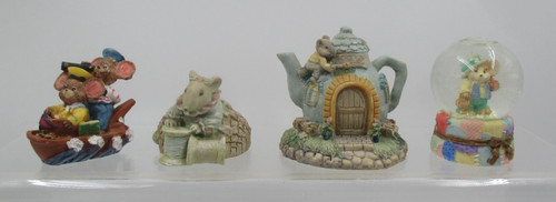 Mouse mice ornaments figurines - mouse,