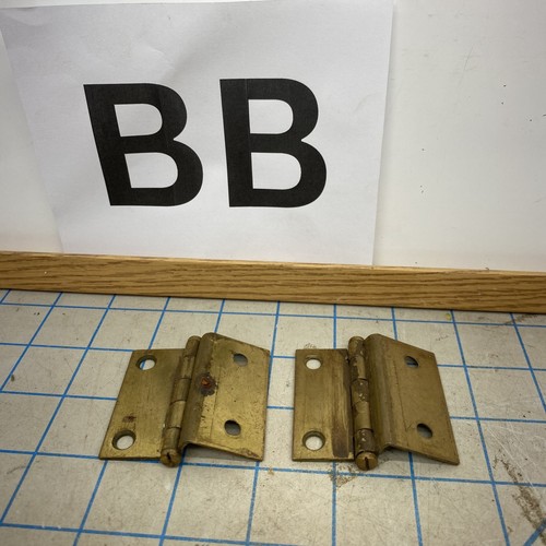 Vintage solid brass offset - x2,