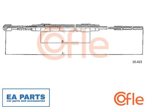 Cable parking brake for bmw - cable,,