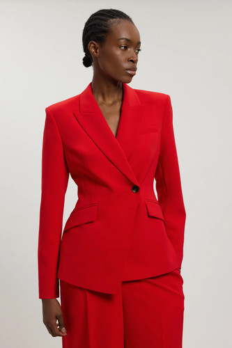 Karen millen fitted blazer - fitted,