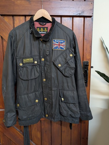 Barbour international union - barbour,