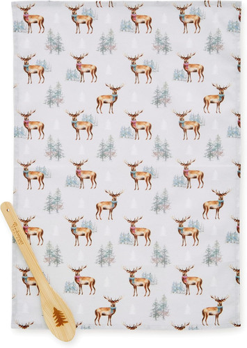 Tea towel wooden spoon - &, sets